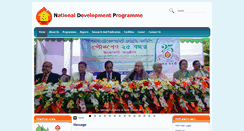 Desktop Screenshot of ndpbd.org